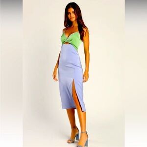 lulus dress new with tag size S